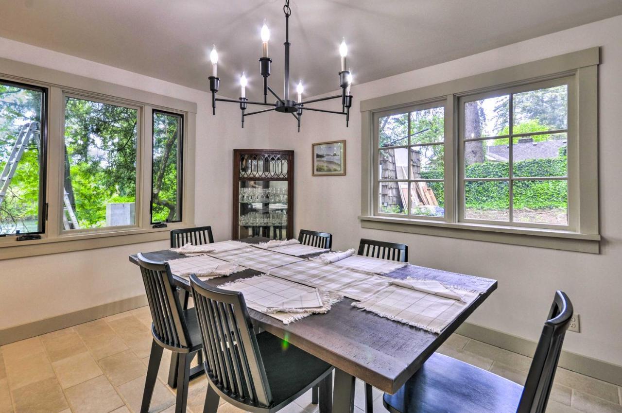 Peaceful And Elegant Cottage With Riverside View Oregon City Extérieur photo