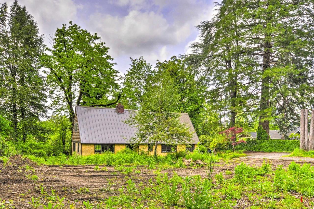 Peaceful And Elegant Cottage With Riverside View Oregon City Extérieur photo